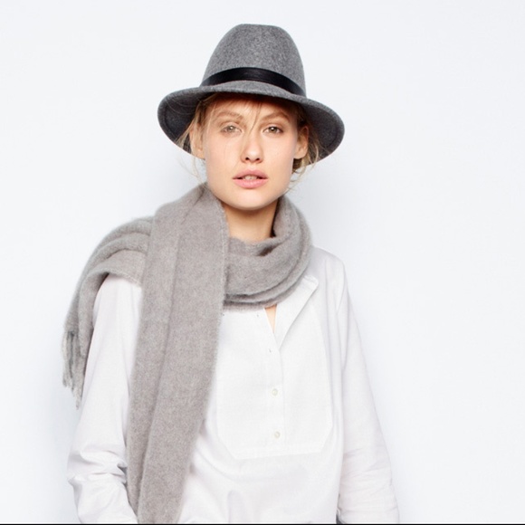 J.Crew Wool Hat with Leather Band - Picture 7 of 7